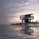 Illustration for article titled A New Florida Pier Is Designed to Face the Reality of Rising Seas